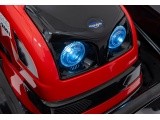 Vehicle Excavator Tractor Red