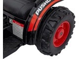 Vehicle Excavator Tractor Red