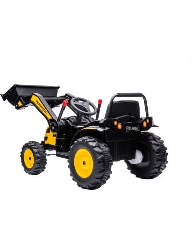 Vehicle Excavator Tractor Yellow