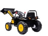 Vehicle Excavator Tractor Yellow