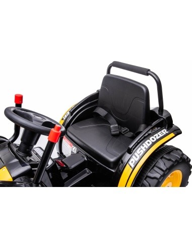 Vehicle Excavator Tractor Yellow