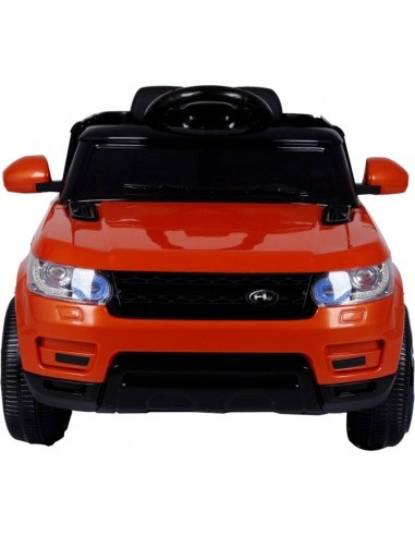 Start Run Orange