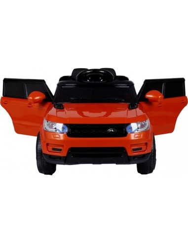 Start Run Orange