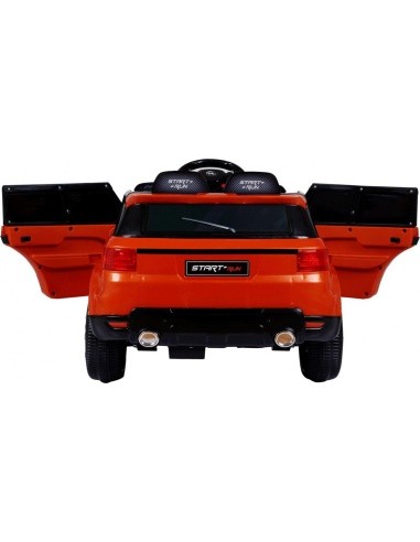 Start Run Orange