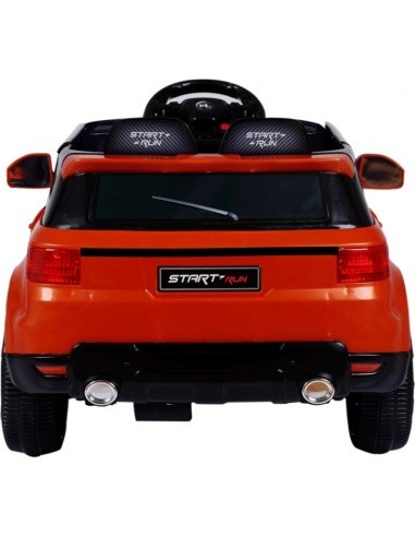 Start Run Orange
