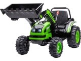 Vehicle Excavator Tractor Green