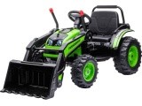 Vehicle Excavator Tractor Green