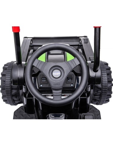 Vehicle Excavator Tractor Green