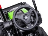 Vehicle Excavator Tractor Green