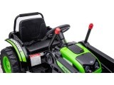 Vehicle Excavator Tractor Green