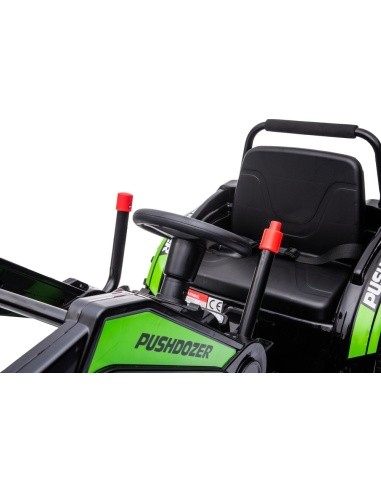 Vehicle Excavator Tractor Green
