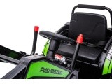 Vehicle Excavator Tractor Green