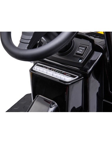 Vehicle Excavator Tractor Yellow