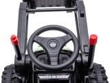 Vehicle Excavator Tractor Green