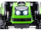 Vehicle Excavator Tractor Green