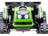 Vehicle Excavator Tractor Green