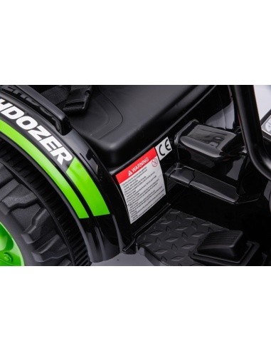 Vehicle Excavator Tractor Green