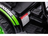 Vehicle Excavator Tractor Green