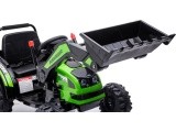 Vehicle Excavator Tractor Green
