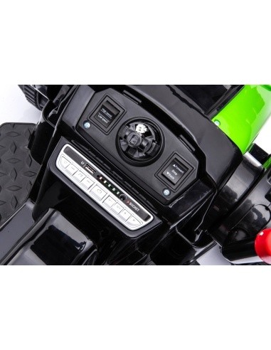Vehicle Excavator Tractor Green