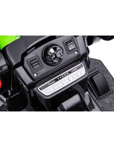 Vehicle Excavator Tractor Green
