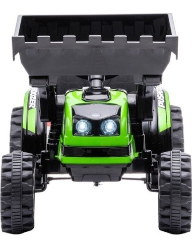 Vehicle Excavator Tractor Green