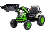 Vehicle Excavator Tractor Green