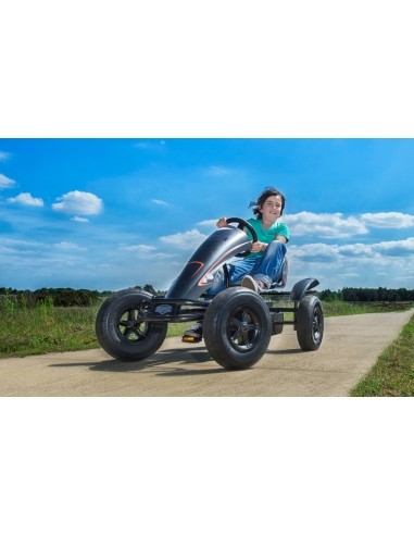 Mašinėlė BERG Go-kart Black Edition BFR-3 