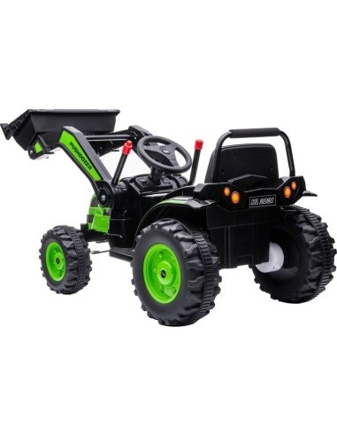 Vehicle Excavator Tractor Green