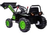 Vehicle Excavator Tractor Green