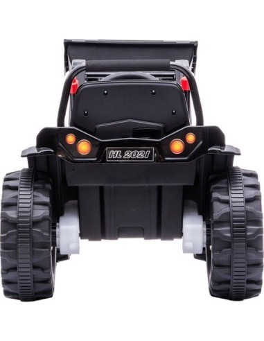 Vehicle Excavator Tractor Green