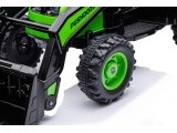 Vehicle Excavator Tractor Green