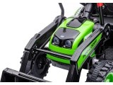 Vehicle Excavator Tractor Green