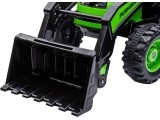Vehicle Excavator Tractor Green