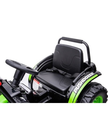 Vehicle Excavator Tractor Green