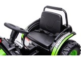 Vehicle Excavator Tractor Green
