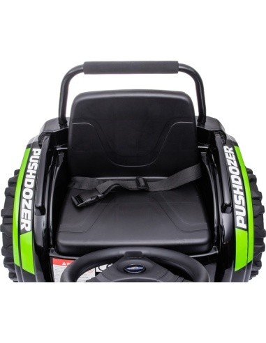 Vehicle Excavator Tractor Green