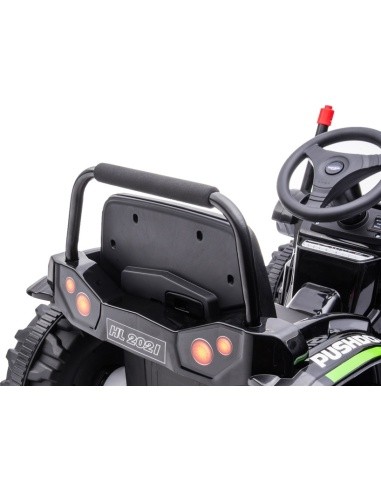 Vehicle Excavator Tractor Green