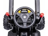 Vehicle Excavator Tractor Yellow