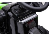 Vehicle Excavator Tractor Green