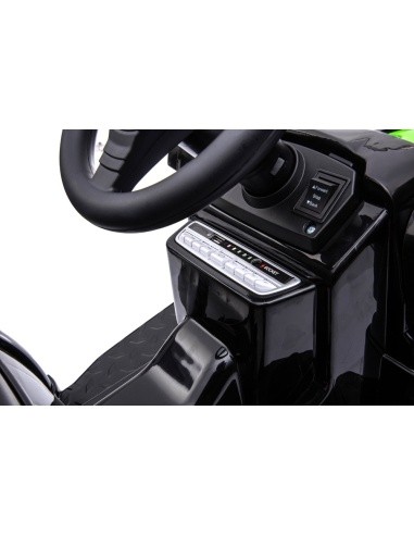 Vehicle Excavator Tractor Green