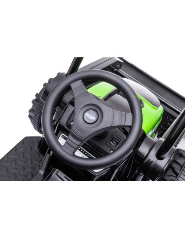 Vehicle Excavator Tractor Green