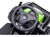 Vehicle Excavator Tractor Green