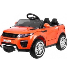 "Rapid Racer Orange