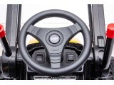 Vehicle Excavator Tractor Yellow