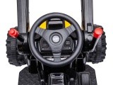 Vehicle Excavator Tractor Yellow
