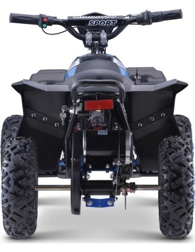 Quad HIGHPER vehicle Blue