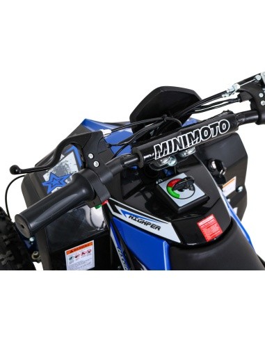 Quad HIGHPER vehicle Blue