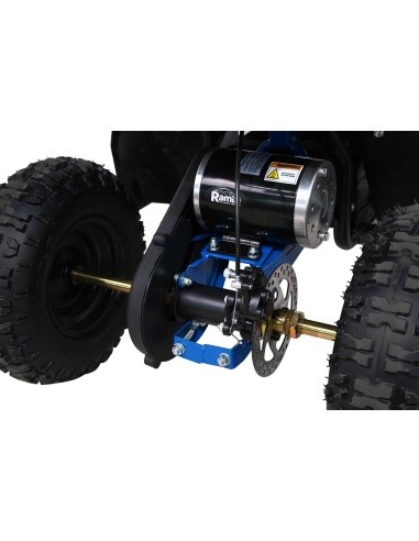 Quad HIGHPER vehicle Blue