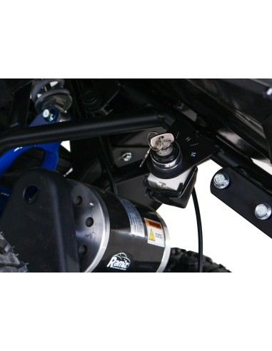 Quad HIGHPER vehicle Blue